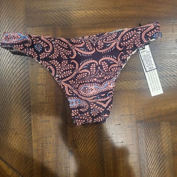 NWT! Gypsy '05 Reversible Bikini Bottom XS - Picture 2 of 4